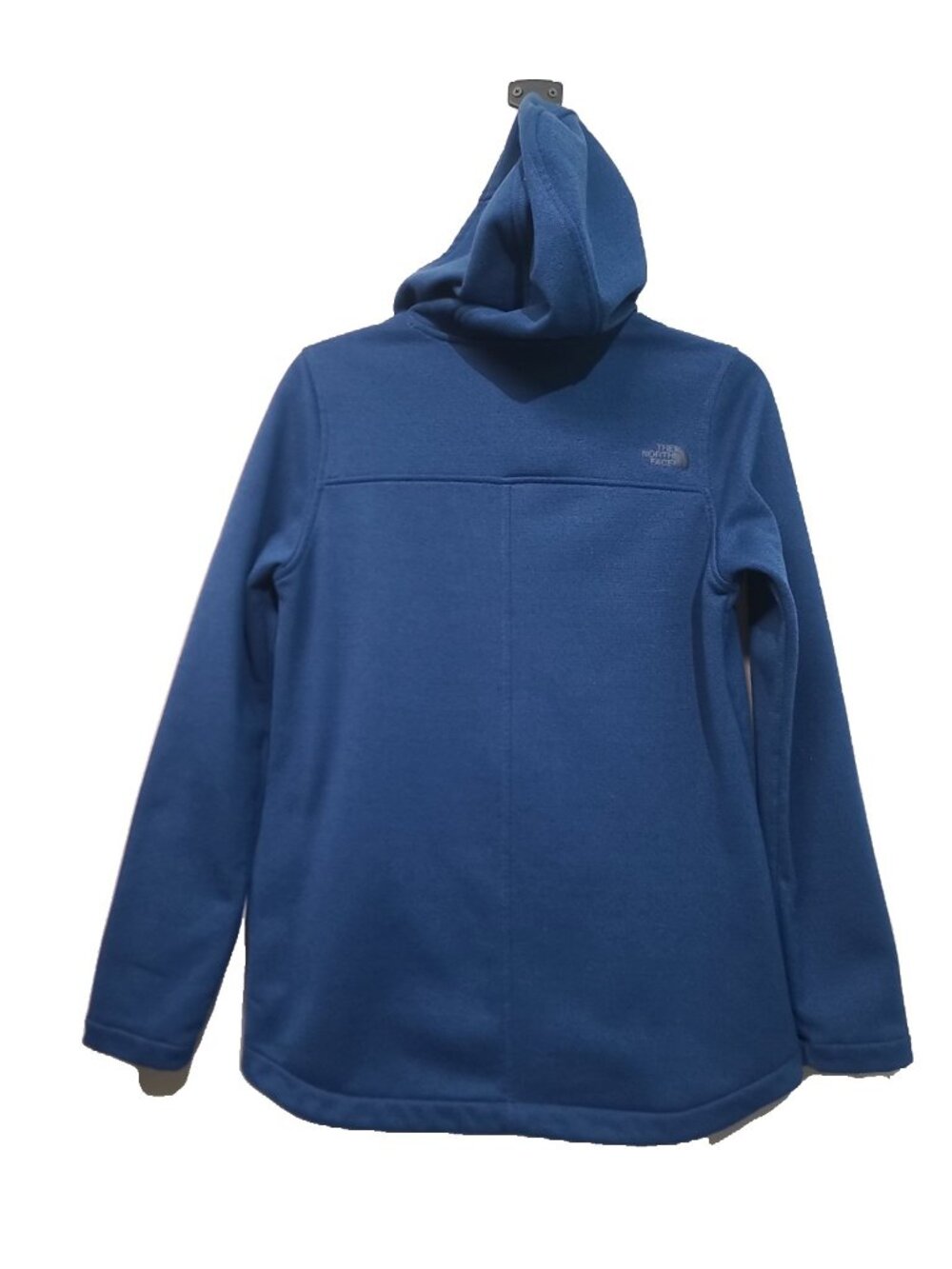 The North Face Women's Knit Stitch Fleece Hoodie Size S - Picture 4 of 7